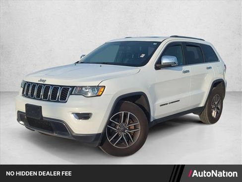 Used 2020 Jeep Grand Cherokee Limited AWD/4WD image 1
