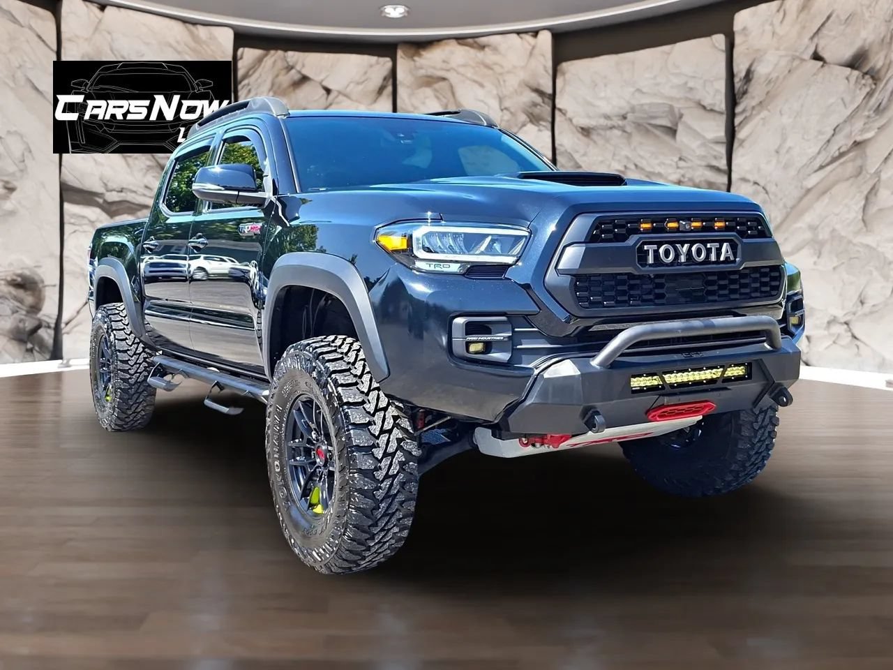 Used 2021 Toyota Tacoma TRD Pro AWD/4WD image 1