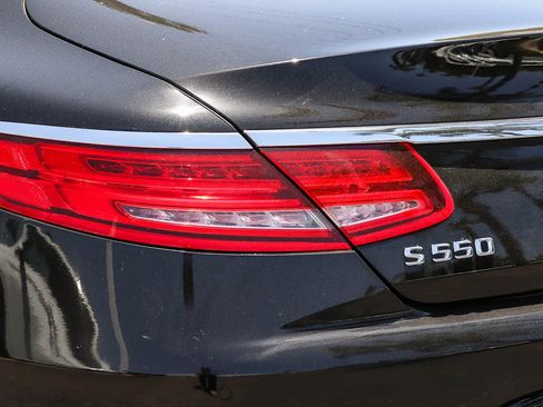 Used 2015 Mercedes-Benz S 550 4MATIC Coupe image 6