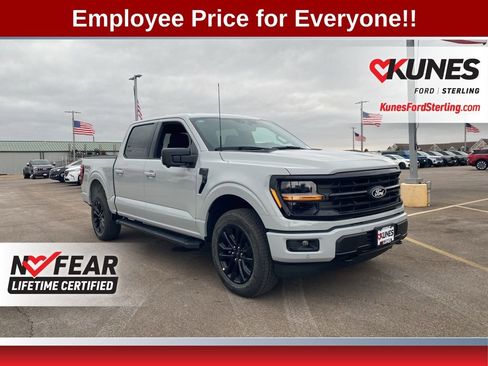 New 2026 Ford F150 XLT w/ Equipment Group 302A MID image 1