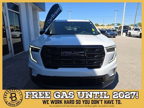 New 2026 GMC Acadia Elevation w/ Black Edition FWD image 2
