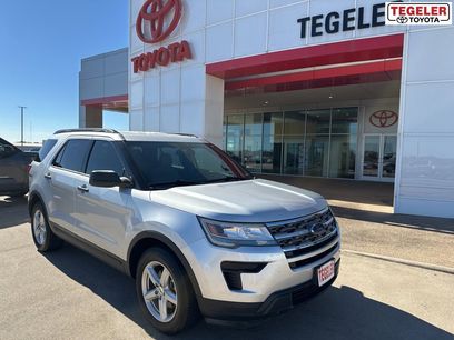 Used 2018 Ford Explorer Base
