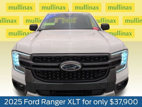 Used 2025 Ford Ranger XLT w/ Equipment Group 301A High image 16