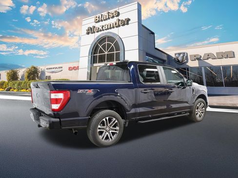 Used 2023 Ford F150 XL w/ STX Appearance Package AWD/4WD image 3