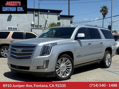 Used 2016 Cadillac Escalade ESV Platinum