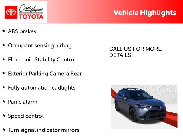 Used 2024 Toyota Corolla Cross AWD Hybrid image 10
