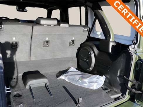 Used 2024 Jeep Wrangler High Altitude image 16