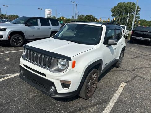 Used 2021 Jeep Renegade Limited AWD/4WD image 10