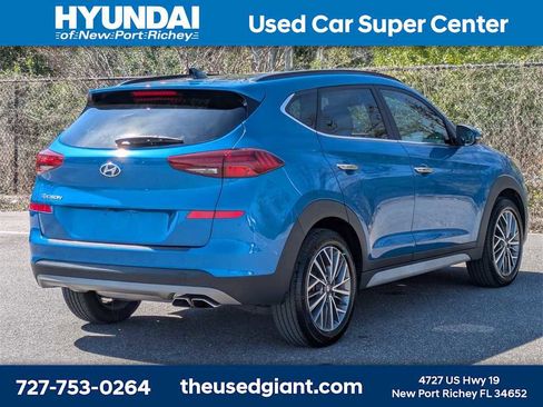 Used 2020 Hyundai Tucson Ultimate w/ Cargo Package image 5