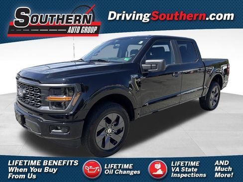 Used 2025 Ford F150 STX w/ Equipment Group 200A AWD/4WD image 1