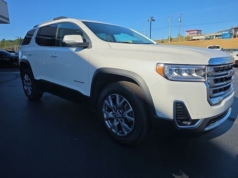 Used 2020 GMC Acadia SLT w/ Driver Alert Package II image 7