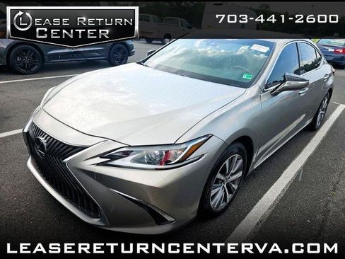 Used 2021 Lexus ES 350 w/ Premium Package FWD image 1