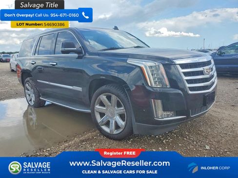 Used 2018 Cadillac Escalade Luxury AWD/4WD image 5