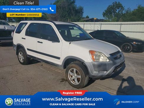Used 2004 Honda CR-V LX image 5