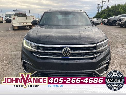 Used 2020 Volkswagen Atlas Cross Sport SE AWD/4WD image 10