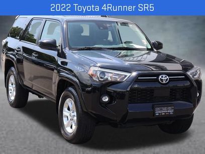 Used 2022 Toyota 4Runner SR5