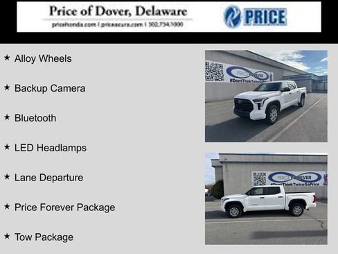 Used 2025 Toyota Tundra SR5 image 2