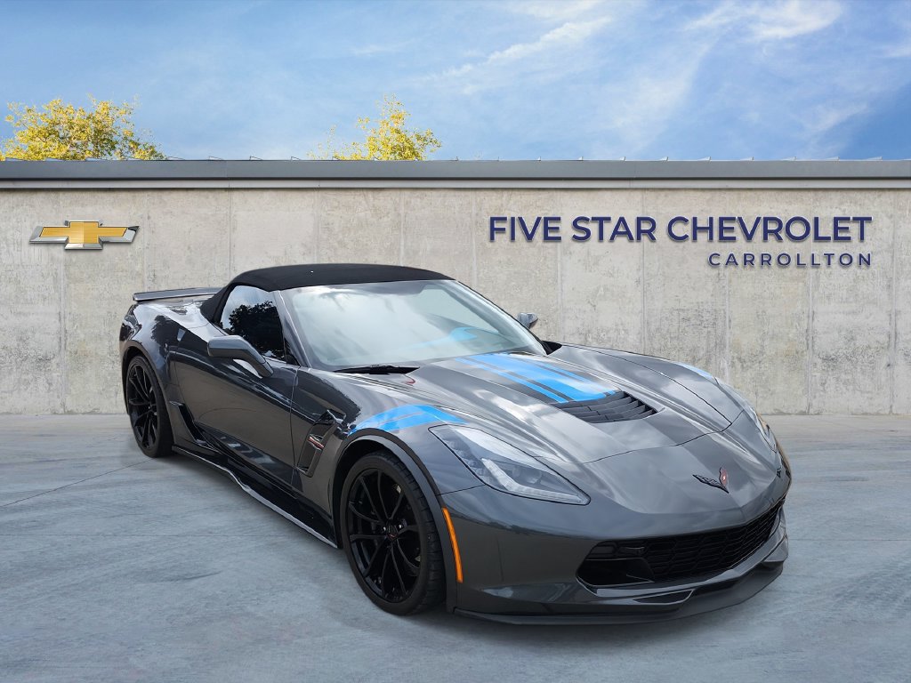 Used 2017 Chevrolet Corvette Grand Sport RWD image 1