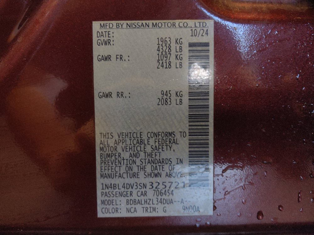 Used 2025 Nissan Altima 2.5 SV FWD image 33