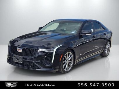 Used 2024 Cadillac CT4 V w/ Navigation Package
