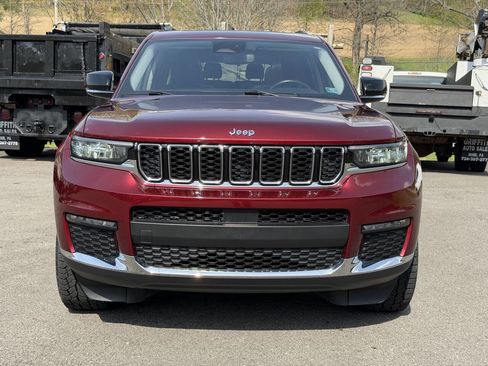 Used 2021 Jeep Grand Cherokee L Limited AWD/4WD image 3