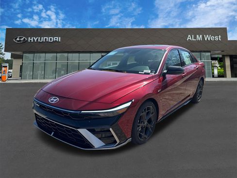 New 2026 Hyundai Elantra N Line FWD image 1