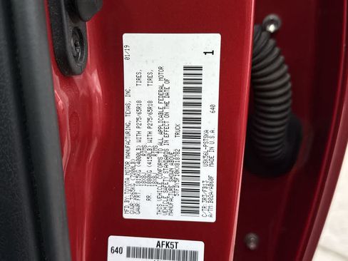 Used 2019 Toyota Tundra SR5 image 24