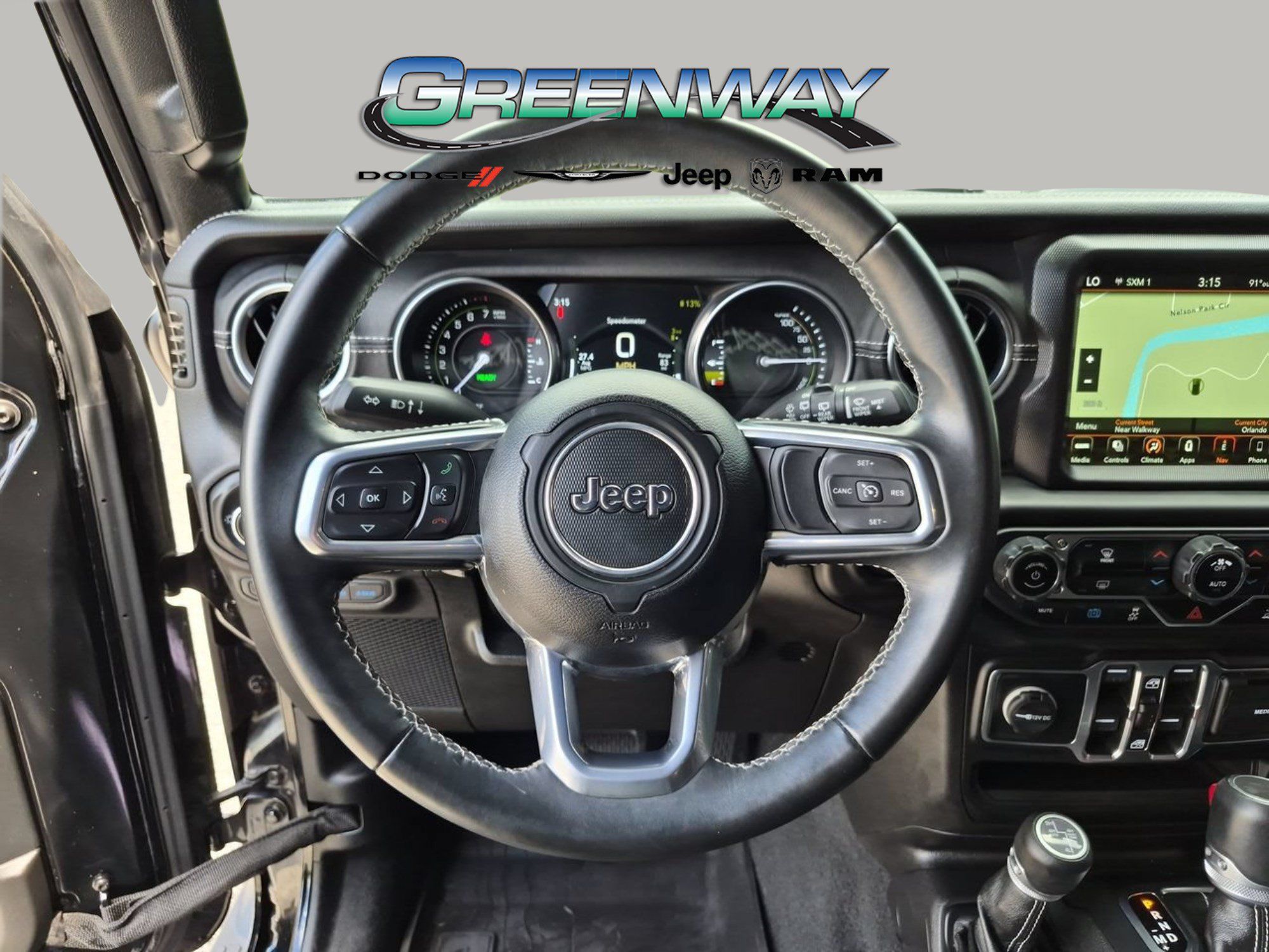 Used 2022 Jeep Wrangler Unlimited Sahara AWD/4WD image 23