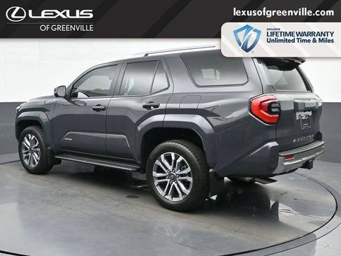 Used 2025 Toyota 4Runner Limited AWD/4WD image 6