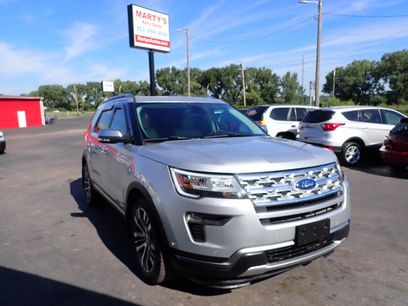 Used 2018 Ford Explorer Platinum