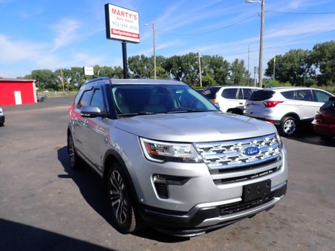 Used 2018 Ford Explorer Platinum AWD/4WD image 1