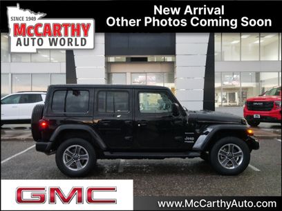 Used 2021 Jeep Wrangler Unlimited Sahara w/ Uconnect 4C Nav & Sound Group