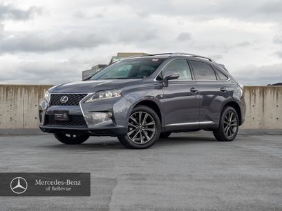 Used 2013 Lexus RX 350 F Sport w/ Navigation Pkg