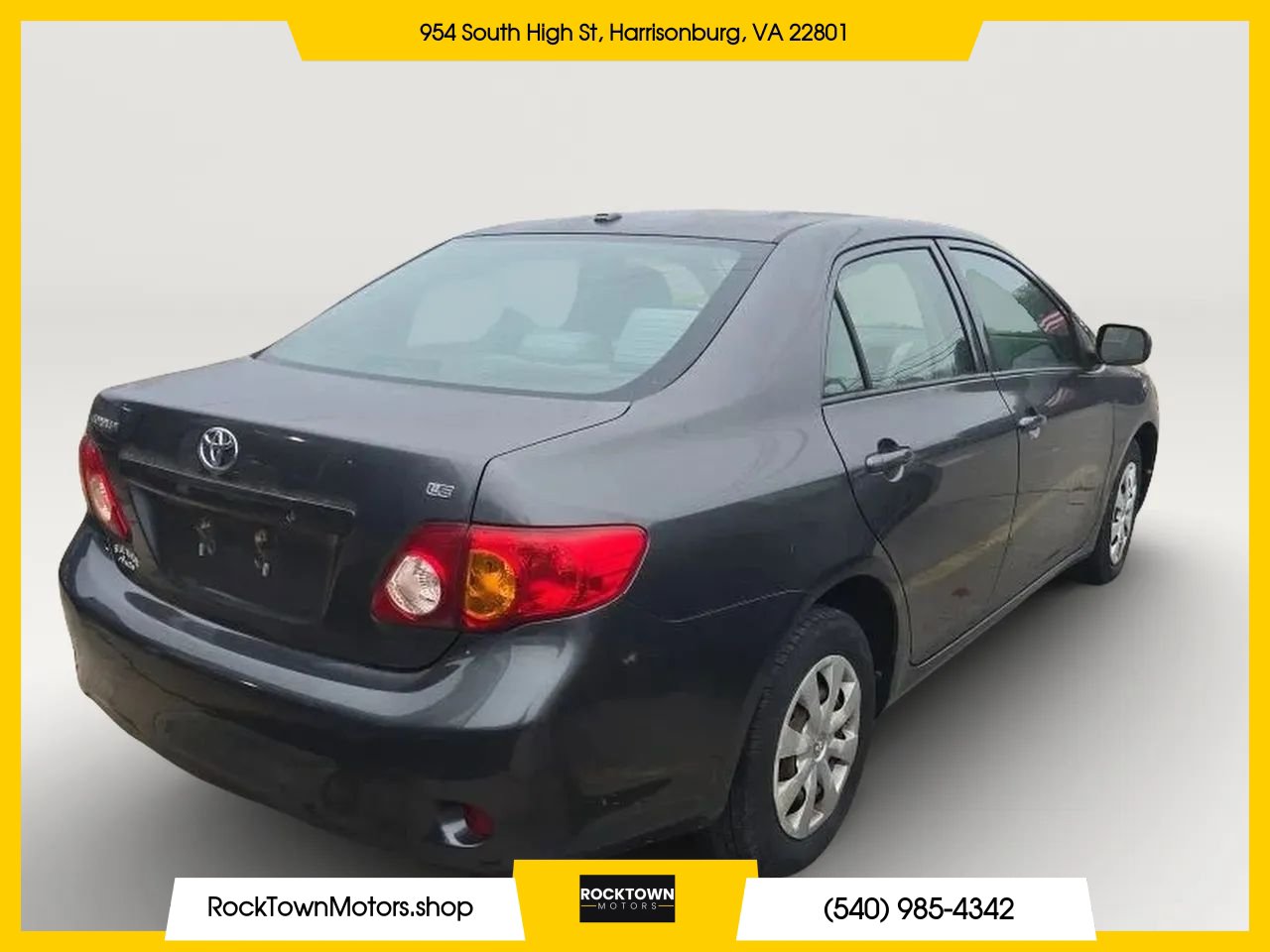 Used 2010 Toyota Corolla LE w/ All Weather Guard Pkg FWD image 5