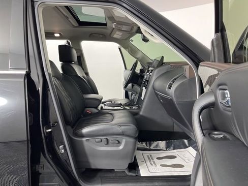 Used 2023 Nissan Armada Platinum w/ Captain's Chairs Package RWD image 42