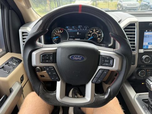 Used 2016 Ford F150 Lariat AWD/4WD image 29