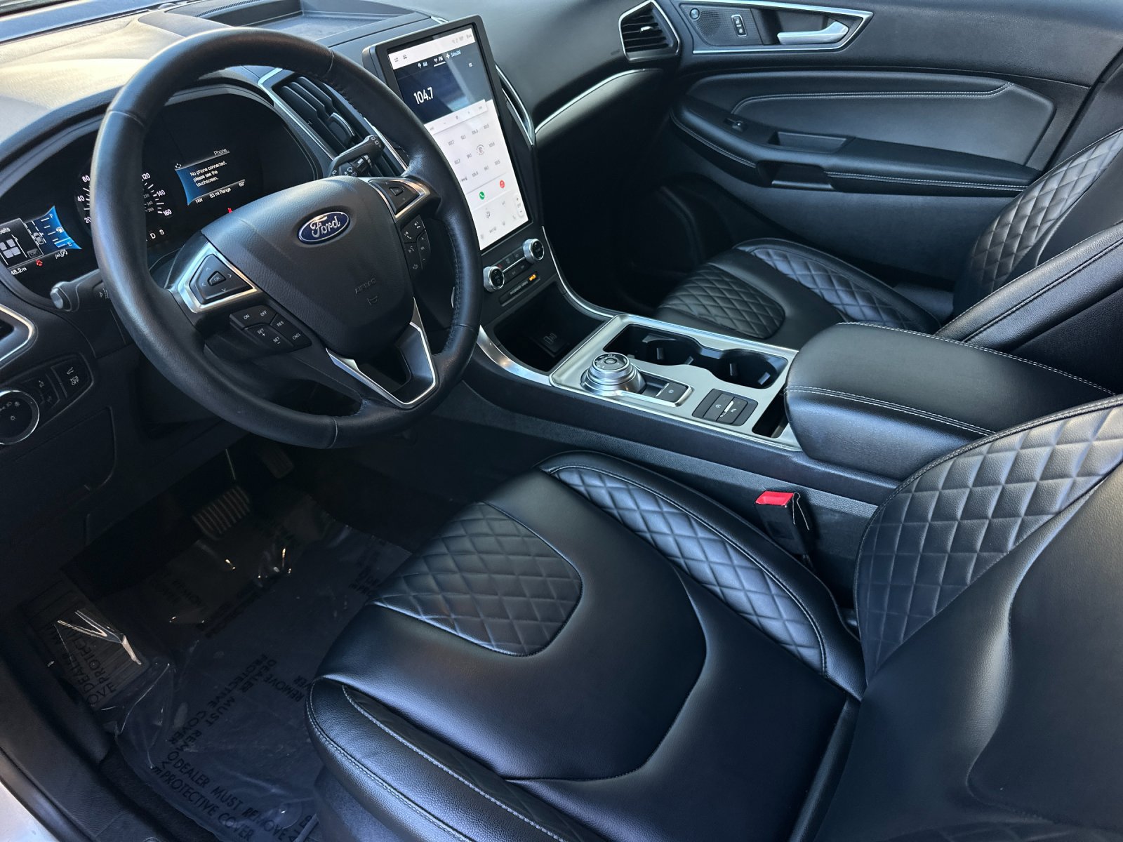 Used 2024 Ford Edge Titanium AWD/4WD image 9