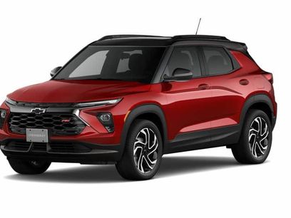 New 2026 Chevrolet TrailBlazer RS