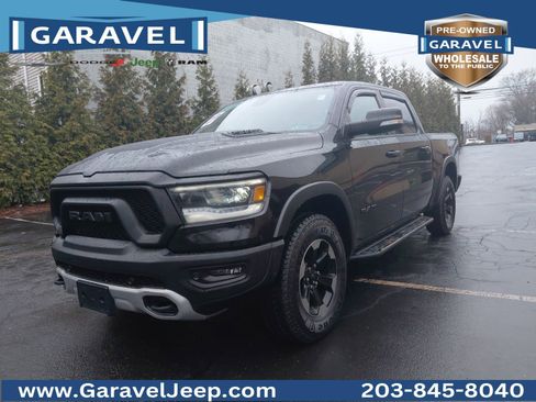 Used 2019 RAM 1500 Rebel w/ Rebel Level 2 Equipment Group image 34