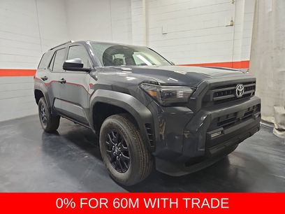 New 2025 Toyota 4Runner SR5