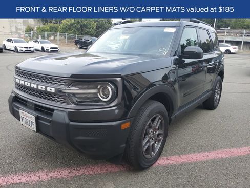 Used 2025 Ford Bronco Sport Big Bend AWD/4WD image 4