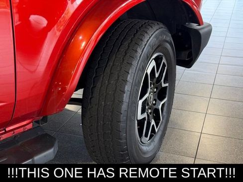 Used 2023 Ford Bronco Outer Banks AWD/4WD image 12