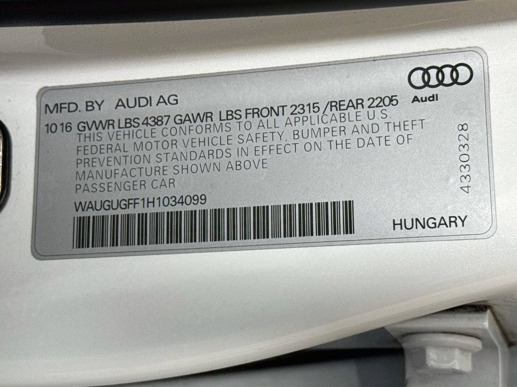 Used 2017 Audi A3 2.0T Premium Plus w/ Premium Plus Package FWD image 42