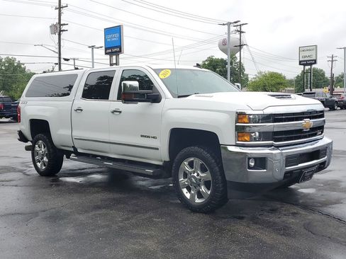 Used 2019 Chevrolet Silverado 2500 LTZ w/ Duramax Plus Package AWD/4WD image 3