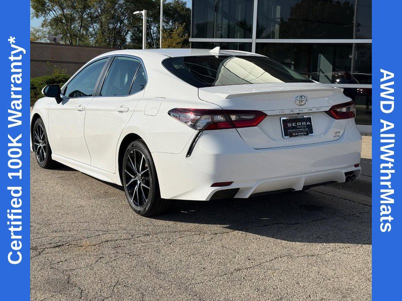 Used 2024 Toyota Camry SE AWD/4WD image 5