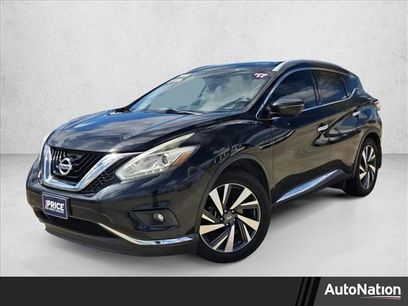 Used 2017 Nissan Murano Platinum w/ Platinum Technology Package