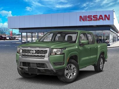 New 2026 Nissan Frontier SV