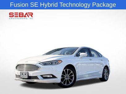 Used 2017 Ford Fusion SE w/ Equipment Group 602A