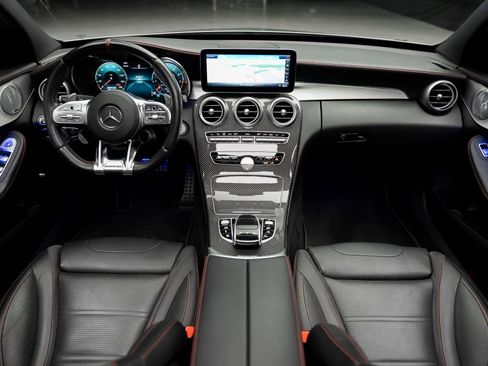 Used 2021 Mercedes-Benz C 43 AMG 4MATIC Sedan w/ Driver Assistance Package image 46