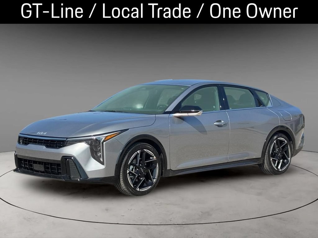 Used 2025 Kia K4 GT-Line FWD image 1